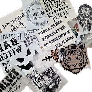 Tshirt Makers Bundle- 50 Total DTF Sheets